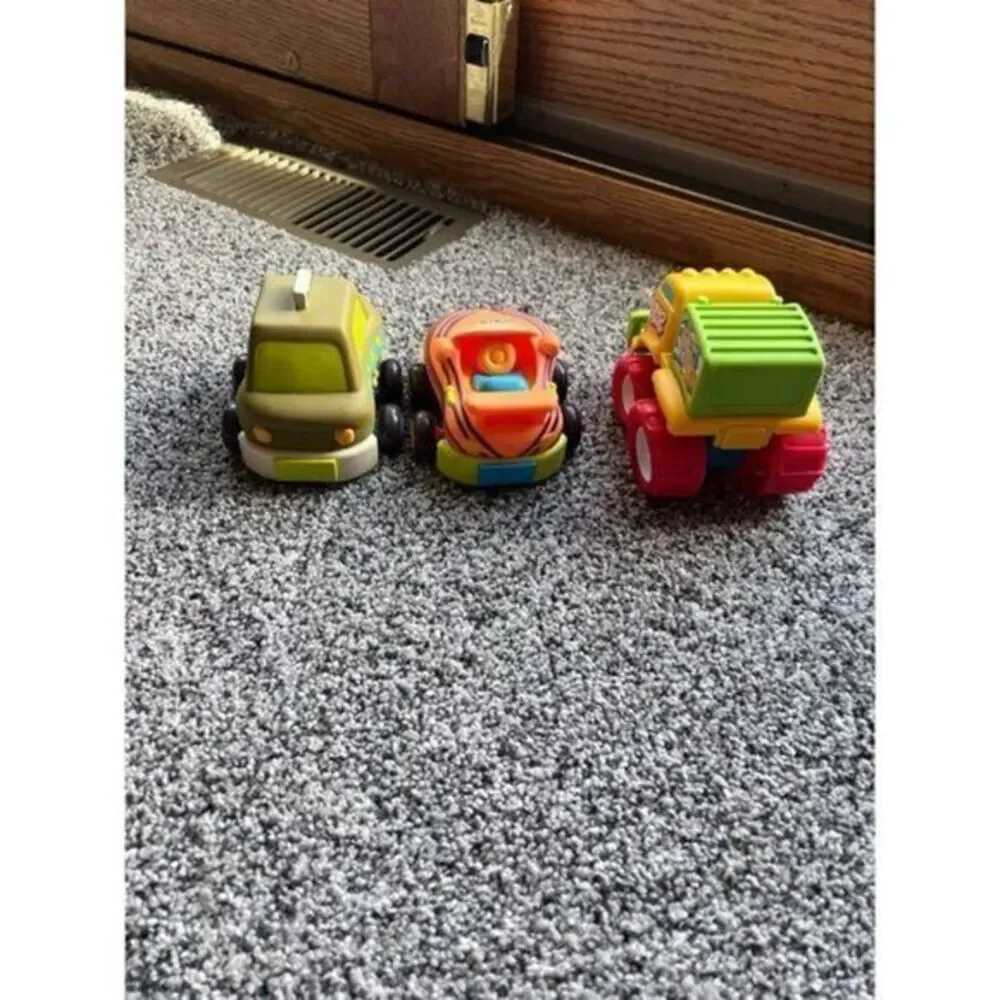 3‎ pullback rubber cars